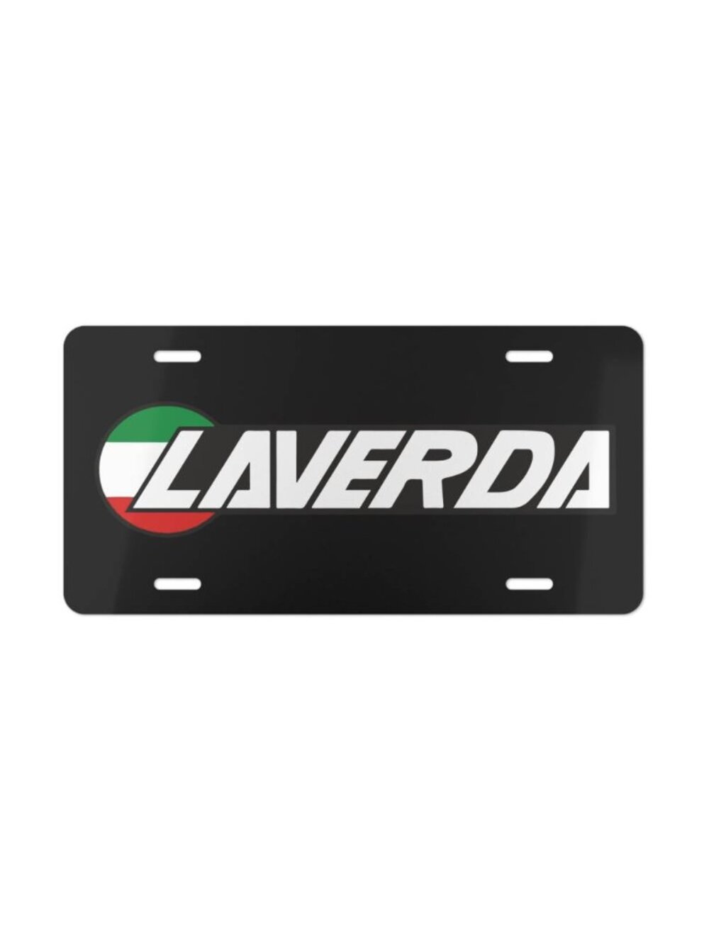 LAVERDA JOTA MOTORCYCLE LOGO Vanity License Plate LONG STYLE RIDER TAG USA